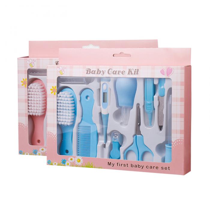 Complete Baby Health & Grooming Kit: Safe & Gentle Essentials