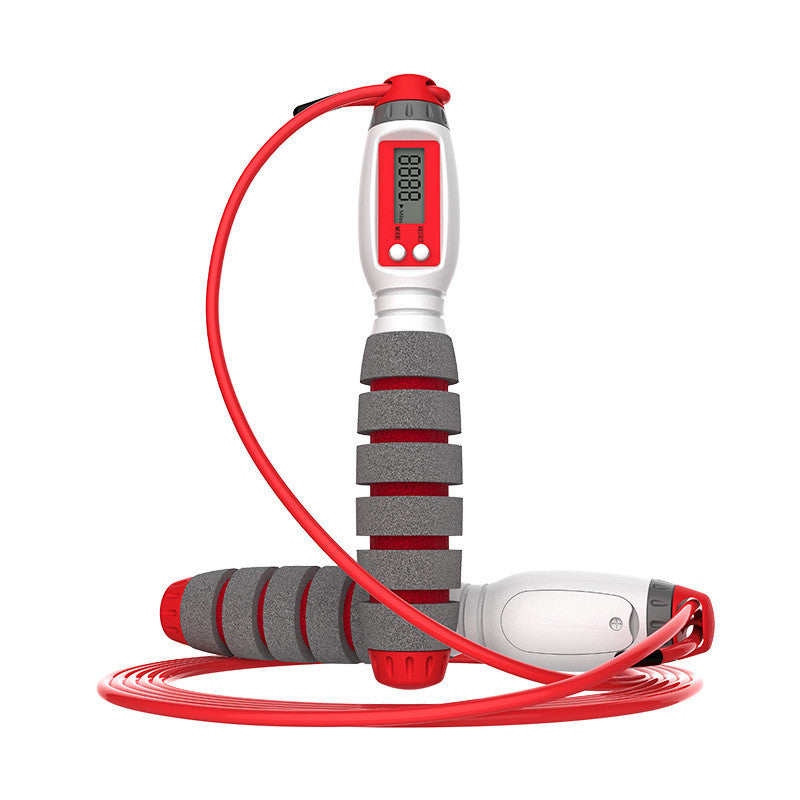 Fast-Track Fitness: Electronic Counting Jump Rope