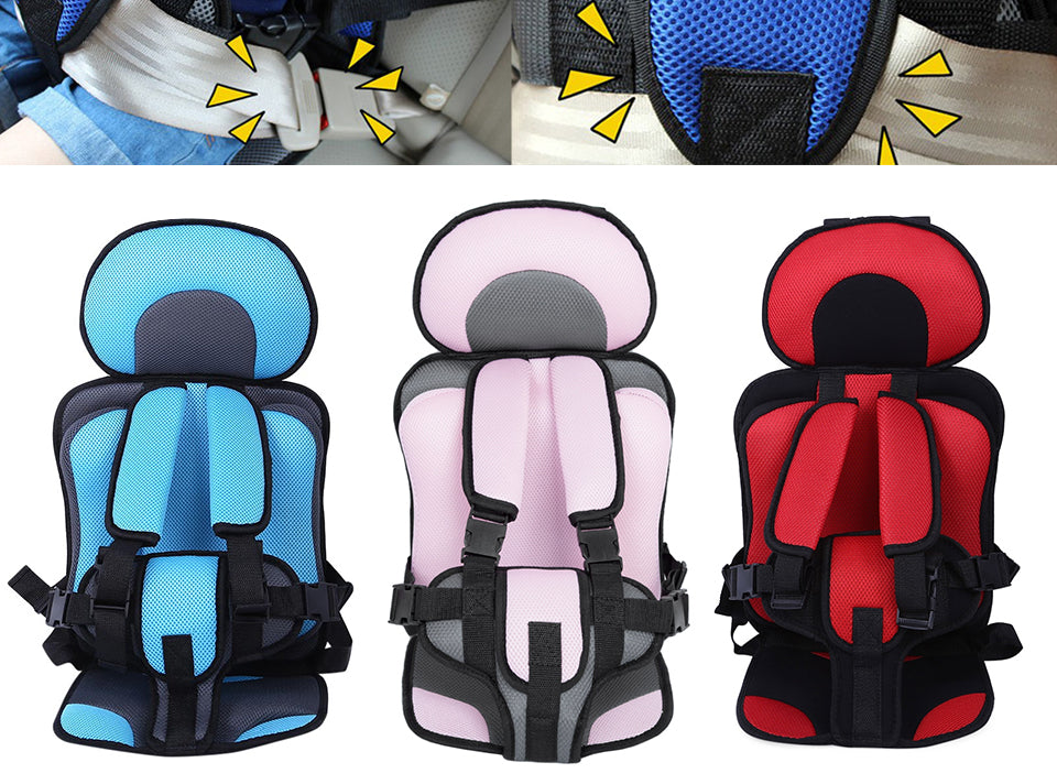 Infant Safe Seat - Portable & Adjustable Baby Safety Seat