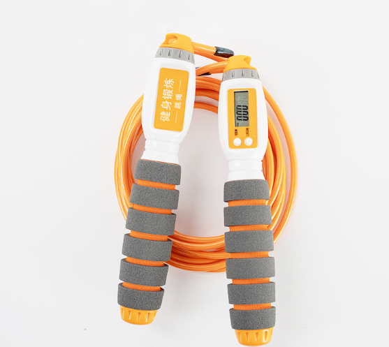 Fast-Track Fitness: Electronic Counting Jump Rope