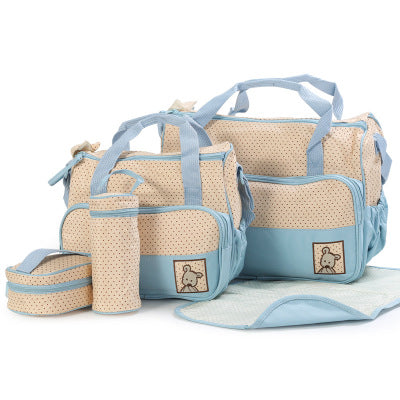 Premium Baby Diaper Bag Set: Perfect for Moms On-the-Go