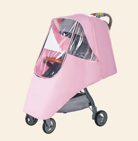 All-Season Baby Stroller Cover: Warm & Rainproof