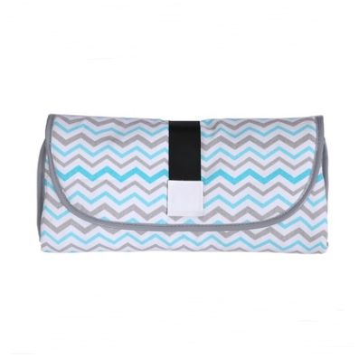 Multi-Use Diaper Changing Pad Clutch - Portable & Convenient