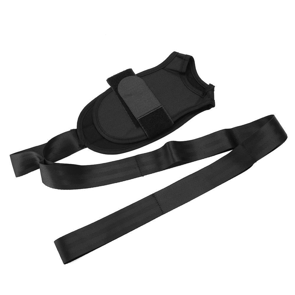 Yoga Ligament Stretching Belt: Enhance Flexibility Safely