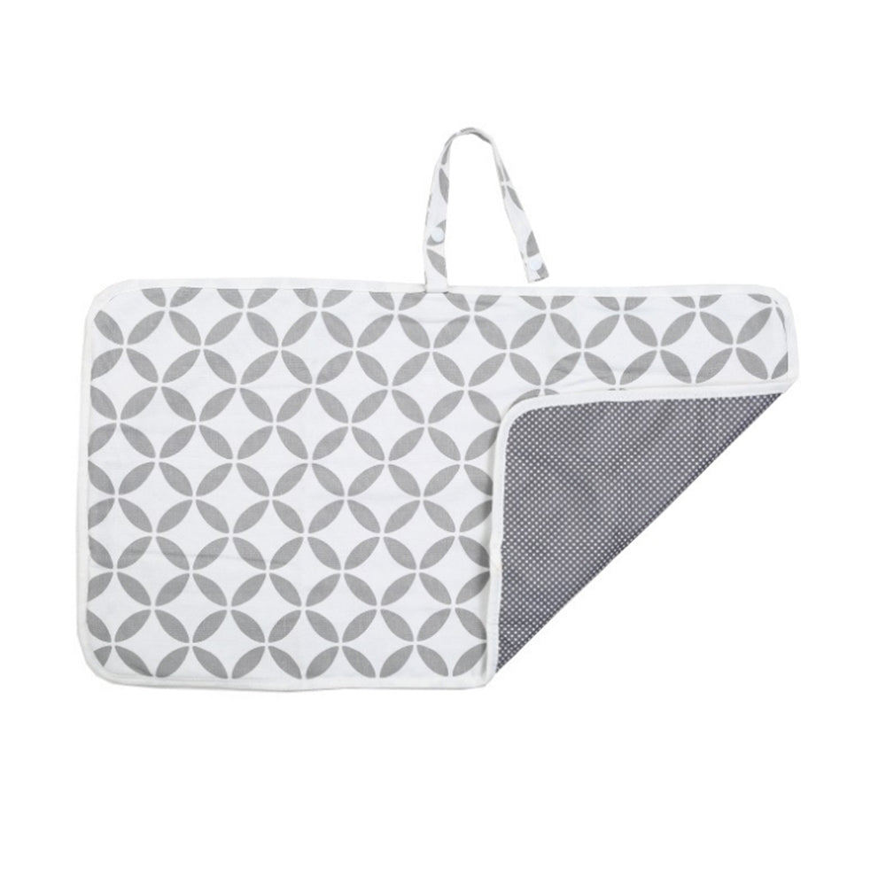 Multi-Use Diaper Changing Pad Clutch - Portable & Convenient