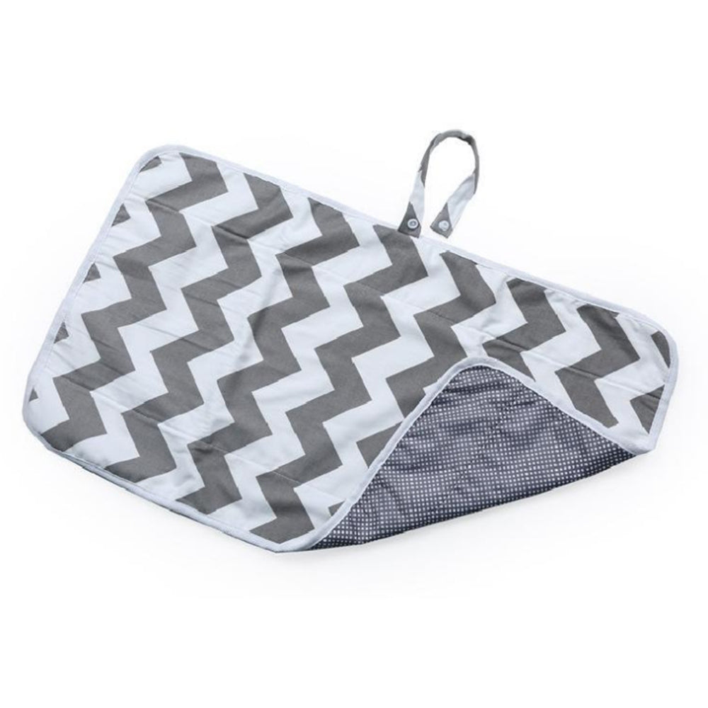 Multi-Use Diaper Changing Pad Clutch - Portable & Convenient