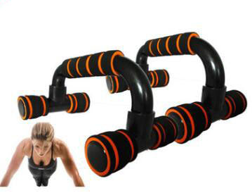 Maximize Chest Workouts with I-Shaped Push-up Bars - Durable, Comfortable Grip"