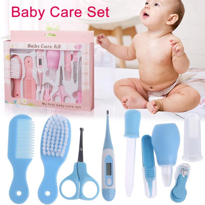 Complete Baby Health & Grooming Kit: Safe & Gentle Essentials