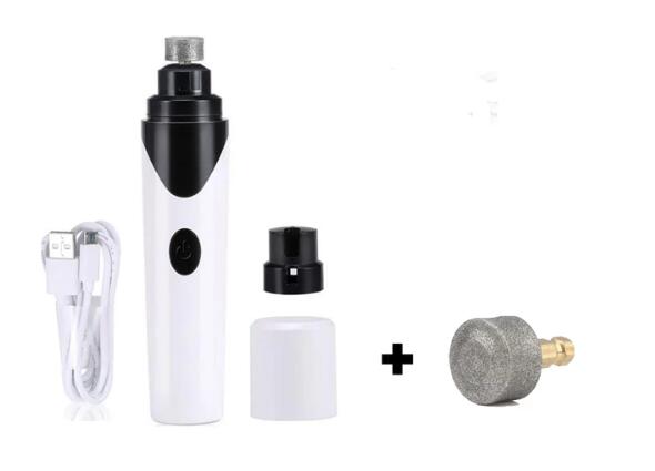 Quiet Electric Pet Nail Grinder: Easy & Painless