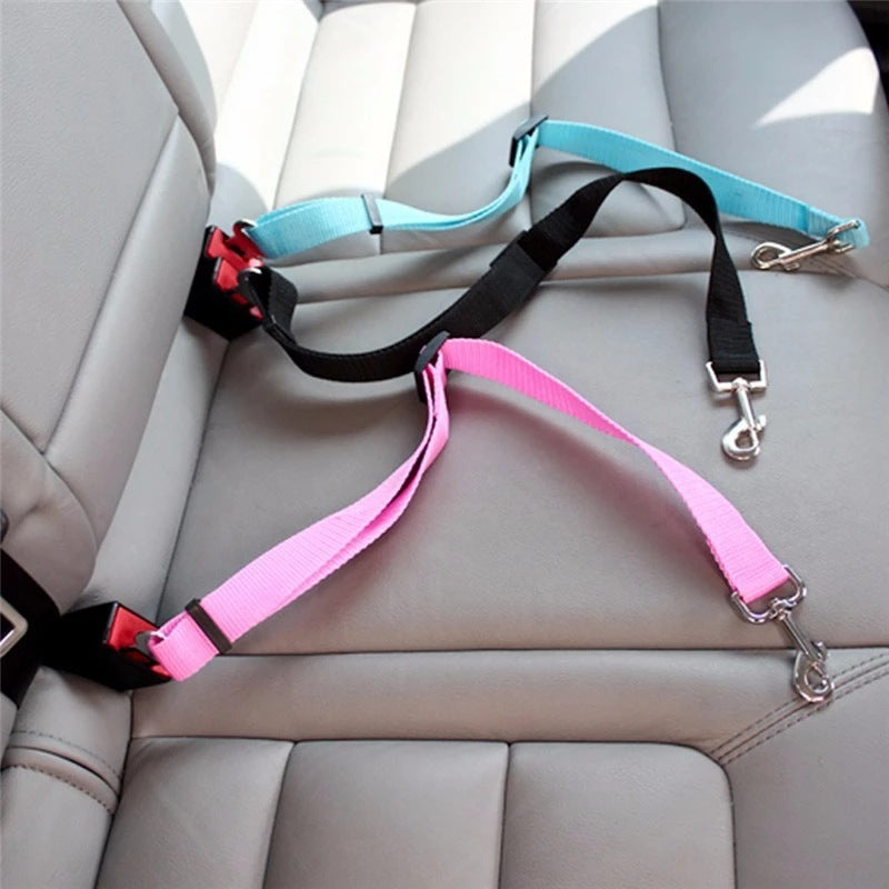 Telescopic Pet Seat Belt: Safe Travel for Your Furry Friend