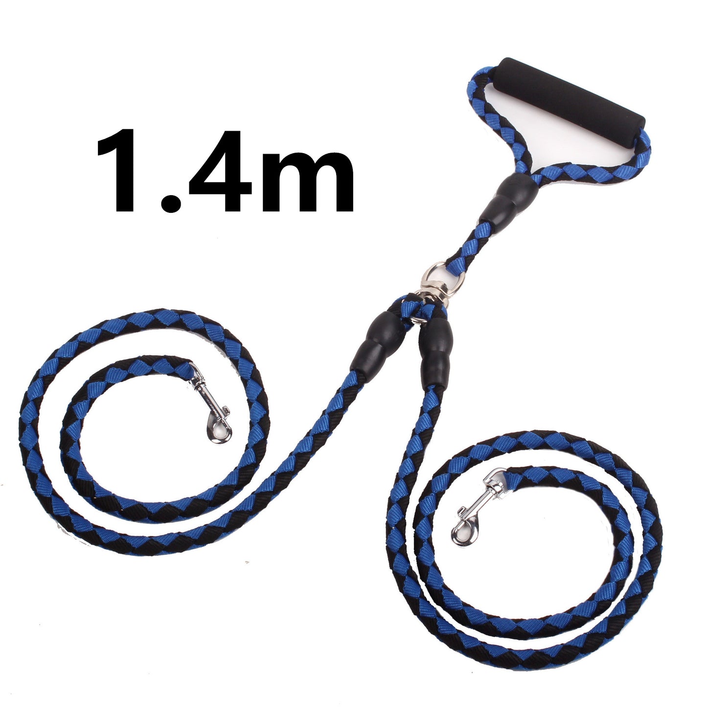 Dual Dog Leash: Strong, Reflective & Comfort-Grip - Perfect for Walks