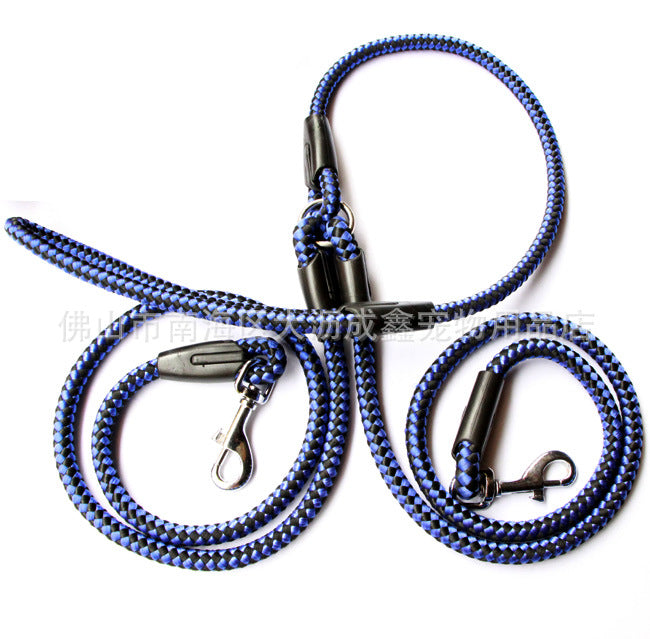 Dual Dog Leash: Strong, Reflective & Comfort-Grip - Perfect for Walks