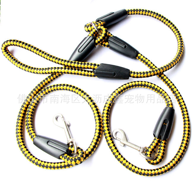 Dual Dog Leash: Strong, Reflective & Comfort-Grip - Perfect for Walks