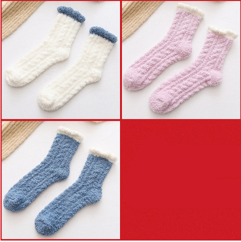 Cozy Women's Thermal Fluffy Socks