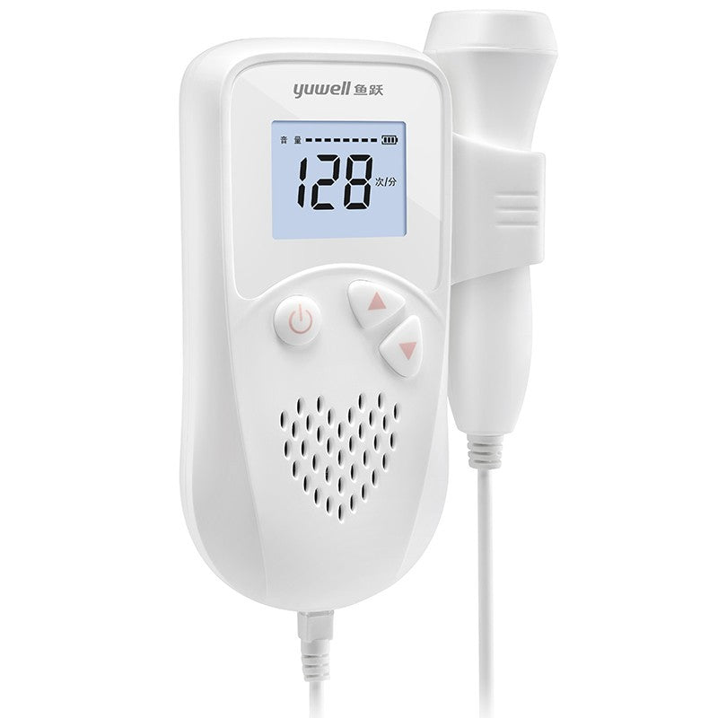 Home Fetal Heart Rate Monitor - Safe & Accurate Pregnancy Tool