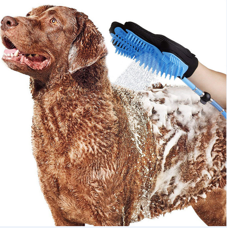 Pet Spa at Home: Handheld Dog & Cat Bathing Shower