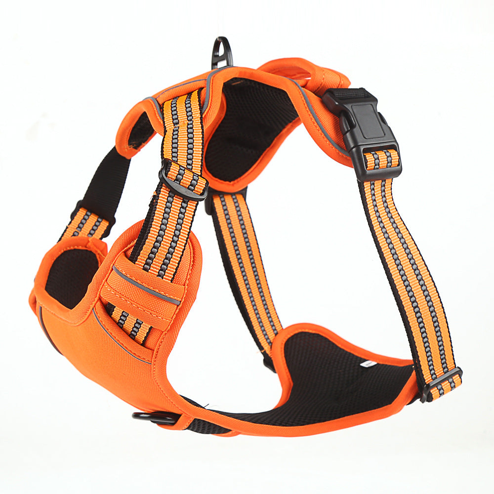 No-Pull Dog Harness: Breathable & Reflective for Safety