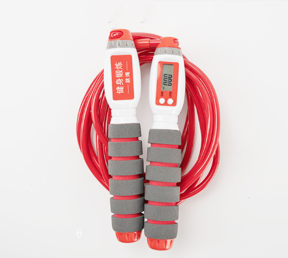 Fast-Track Fitness: Electronic Counting Jump Rope