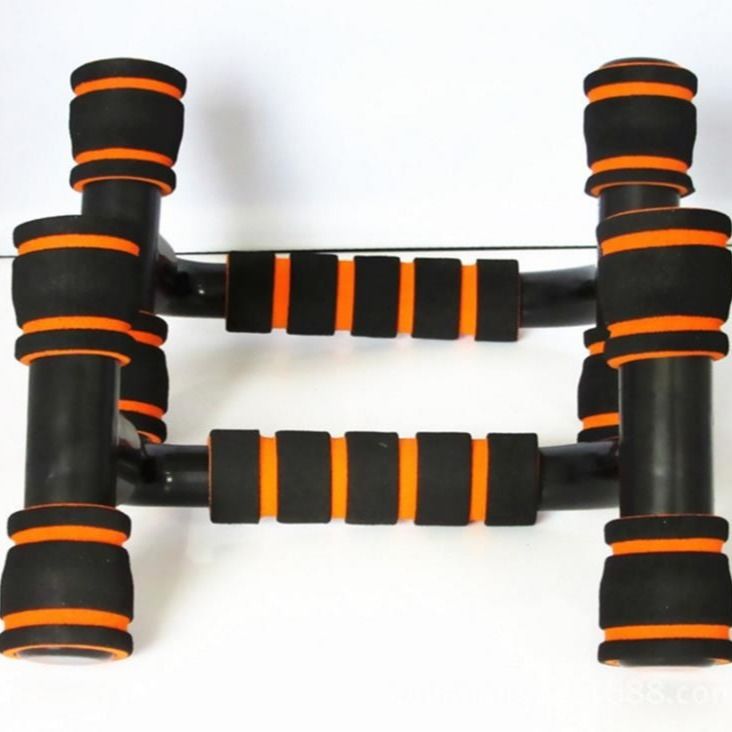 Maximize Chest Workouts with I-Shaped Push-up Bars - Durable, Comfortable Grip"