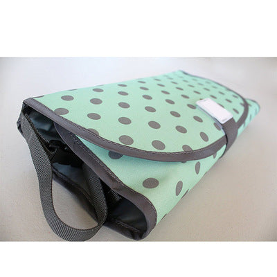 Multi-Use Diaper Changing Pad Clutch - Portable & Convenient