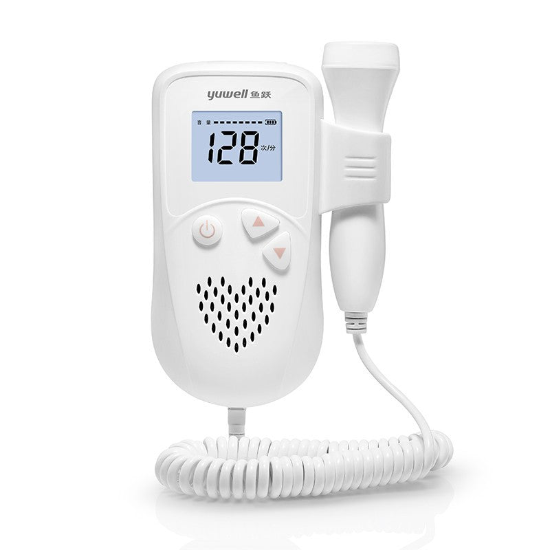 Home Fetal Heart Rate Monitor - Safe & Accurate Pregnancy Tool