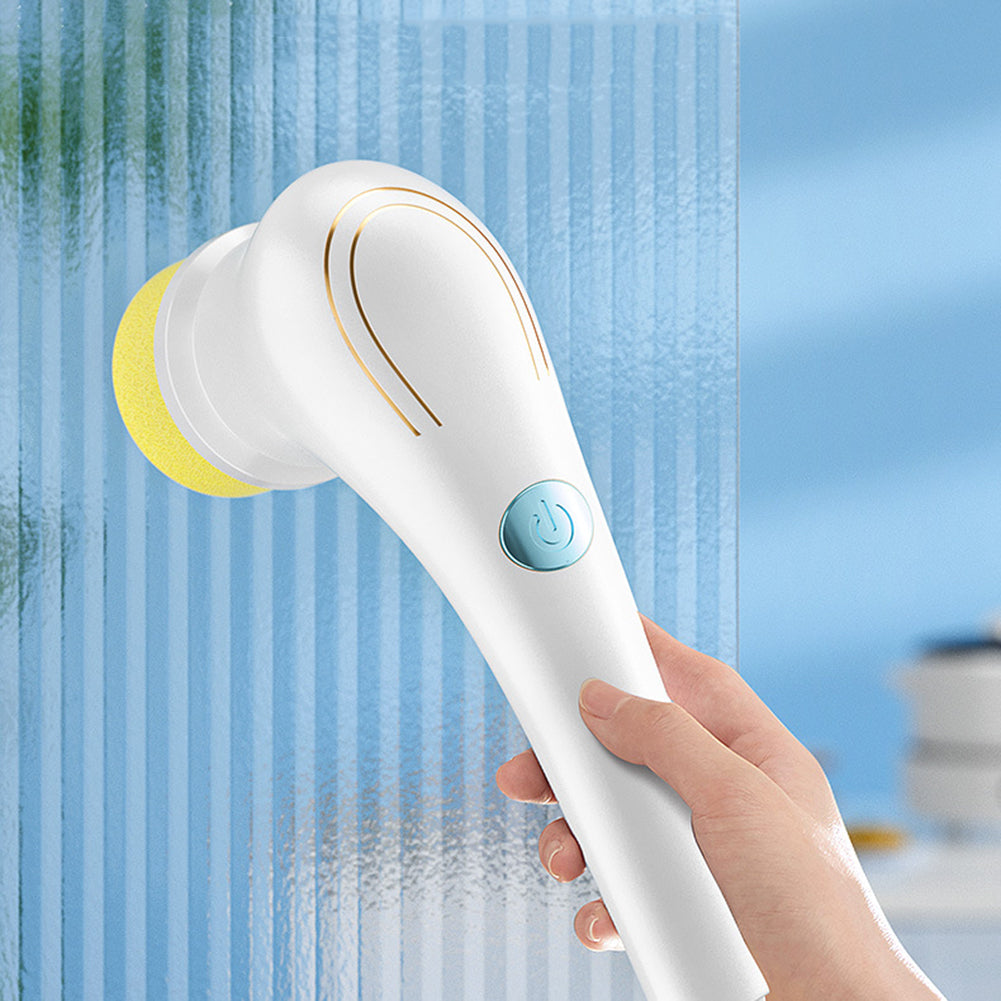 5-in-1 Electric Multi-Purpose Handheld Cleaning Brush Set