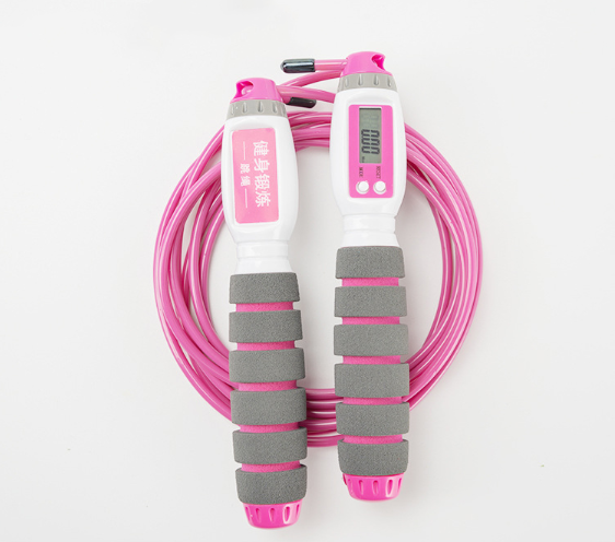 Fast-Track Fitness: Electronic Counting Jump Rope