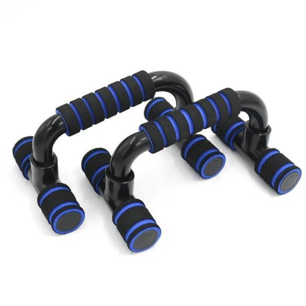 Maximize Chest Workouts with I-Shaped Push-up Bars - Durable, Comfortable Grip"