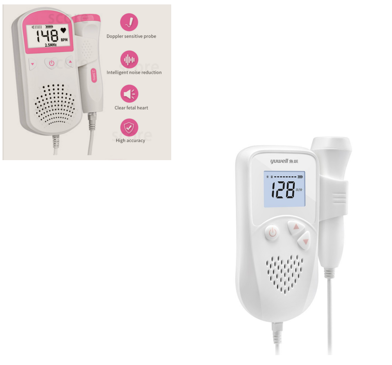 Home Fetal Heart Rate Monitor - Safe & Accurate Pregnancy Tool