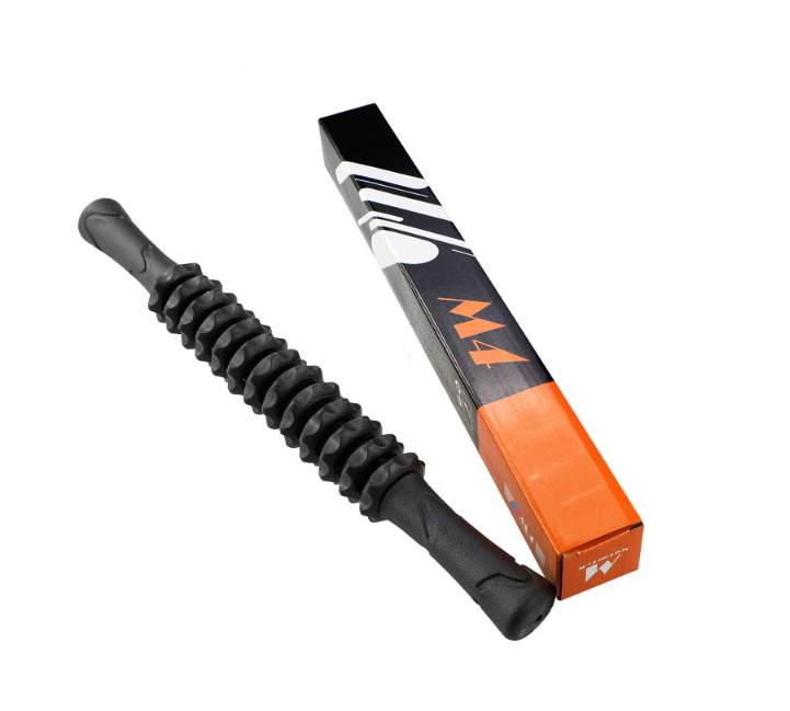 Bar Massage Yoga Roller: Adjustable Manual Massage for Muscle Recovery and Flexibility