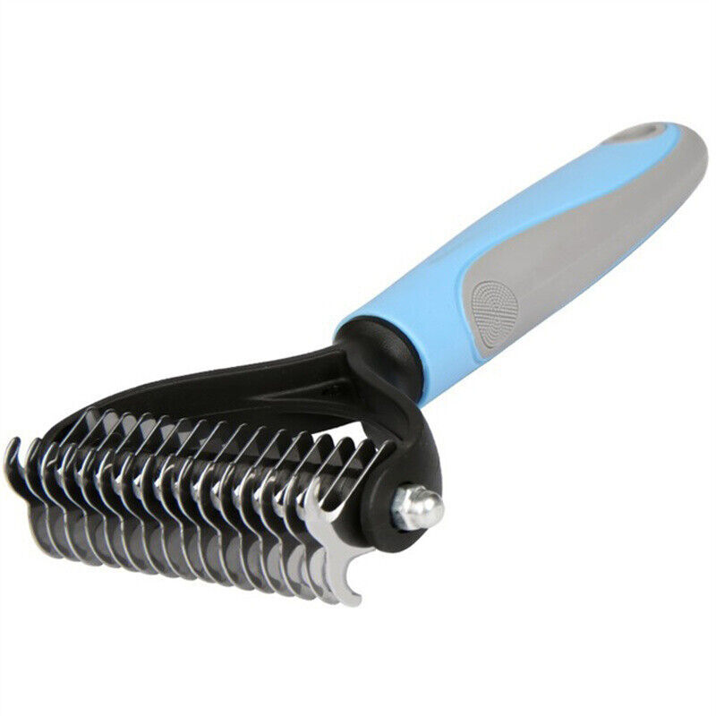 Dual-Sided Pet Grooming Brush: Ultimate Fur Care Tool