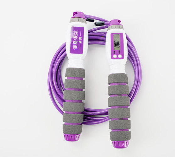 Fast-Track Fitness: Electronic Counting Jump Rope