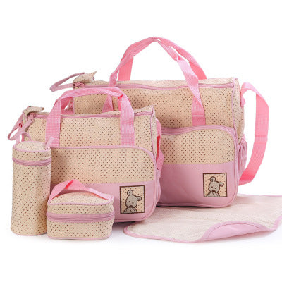 Premium Baby Diaper Bag Set: Perfect for Moms On-the-Go