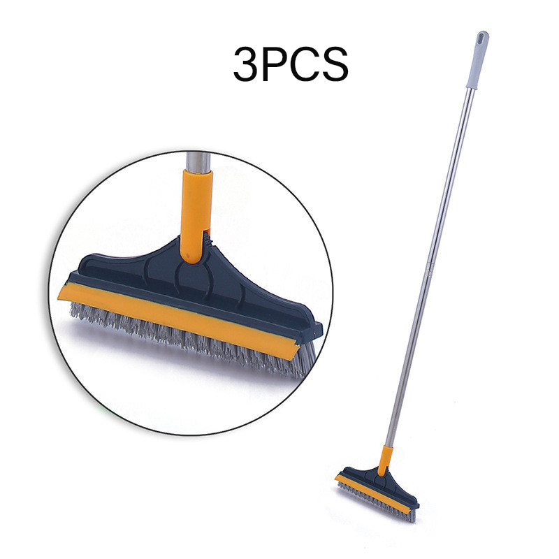 Dual-Purpose Magic Triangular Cleaning Brush – Multi-Angle, Eco-Friendly