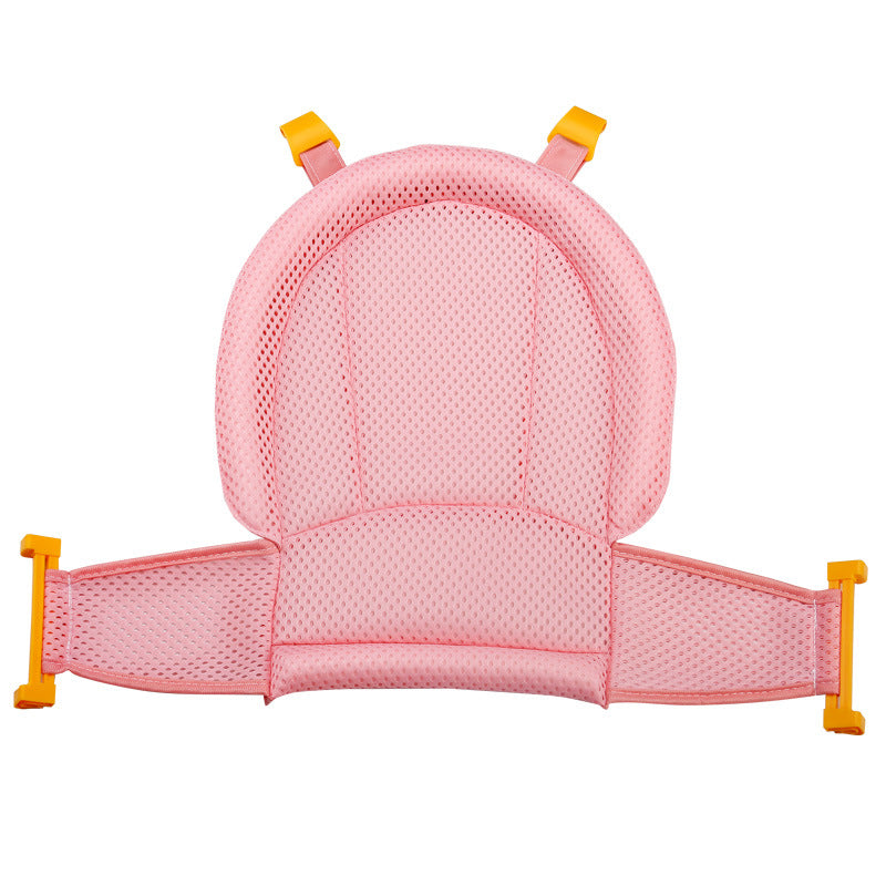 Safe & Comfy Baby Shower Bed Bath