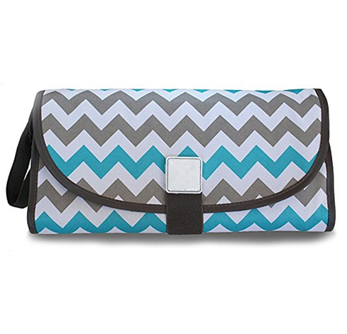 Multi-Use Diaper Changing Pad Clutch - Portable & Convenient