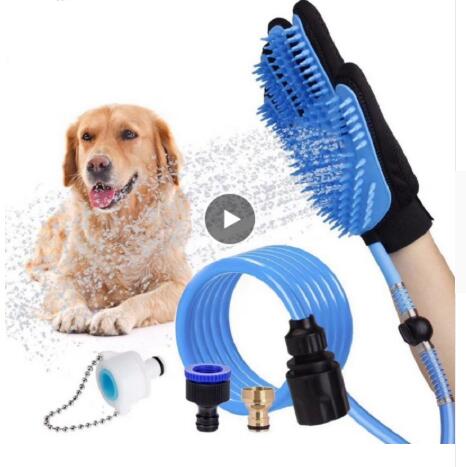 Pet Spa at Home: Handheld Dog & Cat Bathing Shower