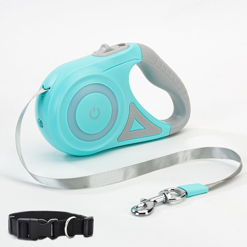 Retractable Dog Leash: Freedom & Control for Your Pet