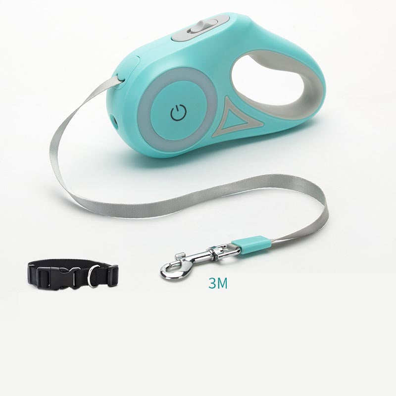 Retractable Dog Leash: Freedom & Control for Your Pet