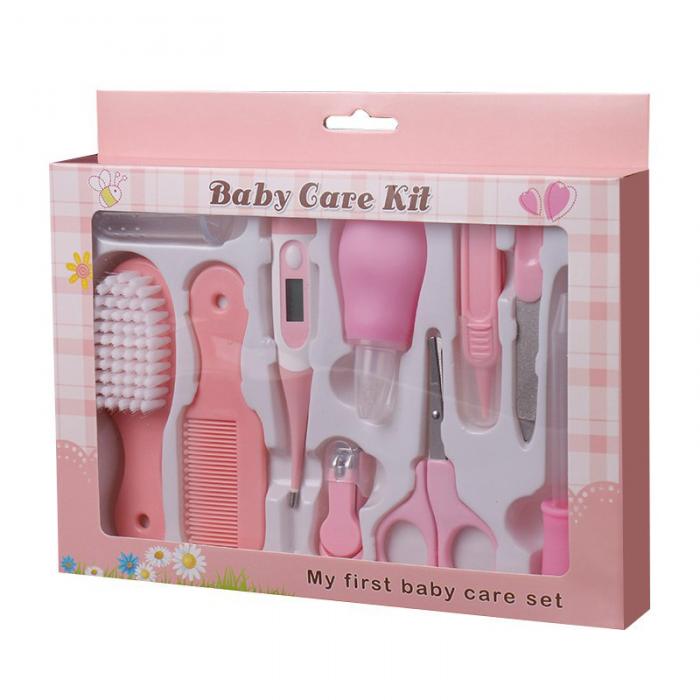 Complete Baby Health & Grooming Kit: Safe & Gentle Essentials