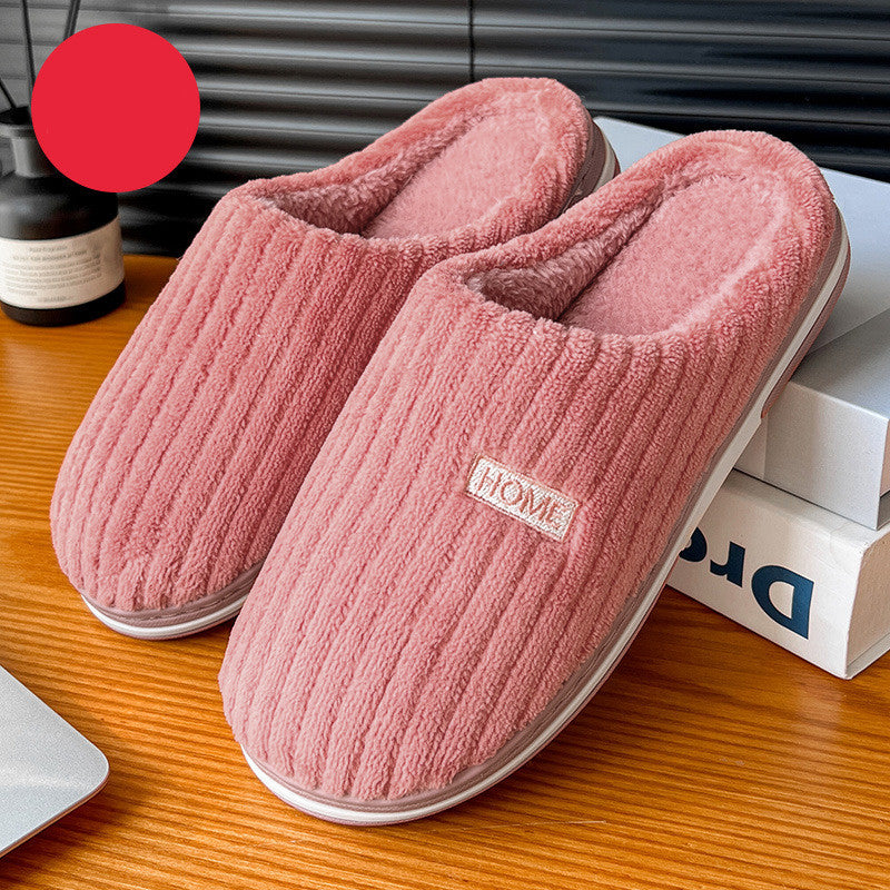 Ultra-Soft Winter Plush Home Slippers for Women – Comfy Fur-Lined Indoor Shoes