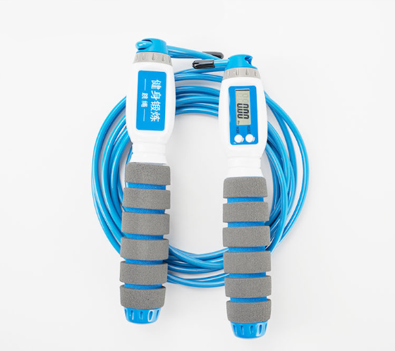 Fast-Track Fitness: Electronic Counting Jump Rope