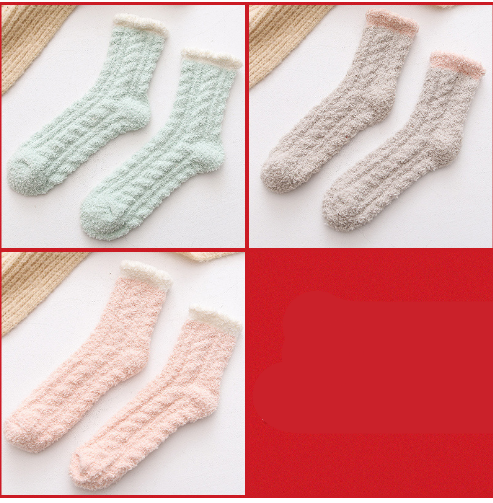 Cozy Women's Thermal Fluffy Socks