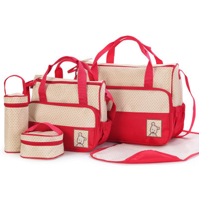 Premium Baby Diaper Bag Set: Perfect for Moms On-the-Go