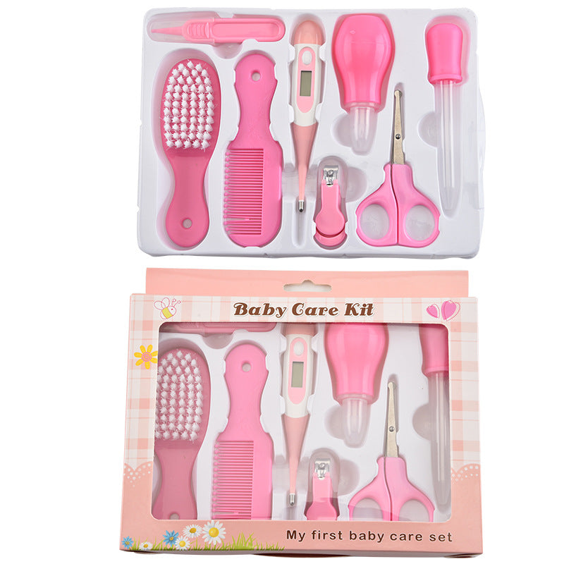 Complete Baby Health & Grooming Kit: Safe & Gentle Essentials