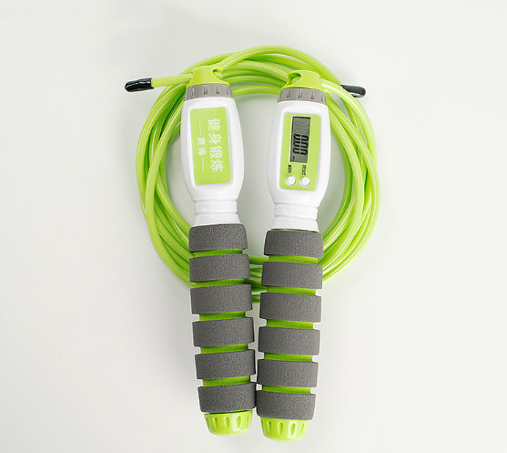 Fast-Track Fitness: Electronic Counting Jump Rope