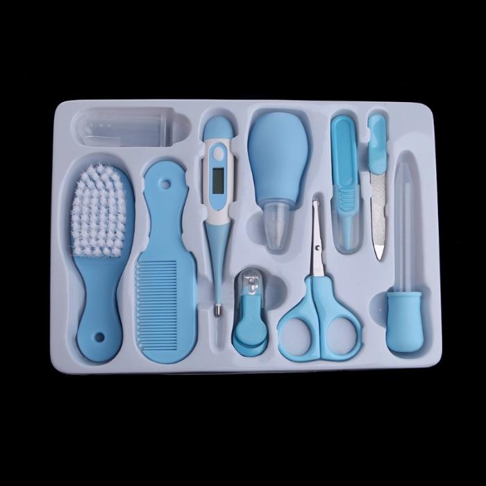 Complete Baby Health & Grooming Kit: Safe & Gentle Essentials