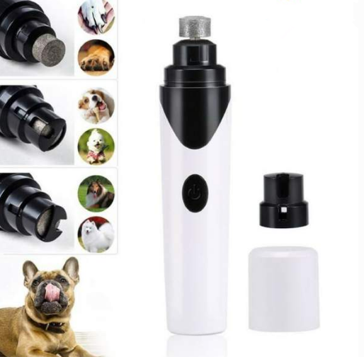 Quiet Electric Pet Nail Grinder: Easy & Painless