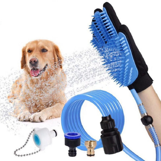 Pet Spa at Home: Handheld Dog & Cat Bathing Shower