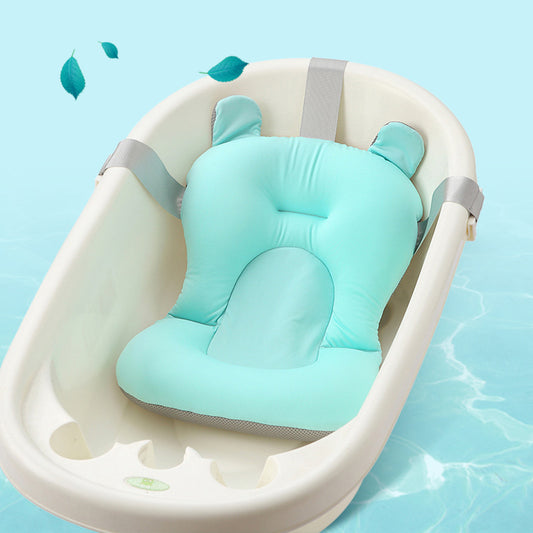 Safe & Comfy Baby Shower Bed Bath